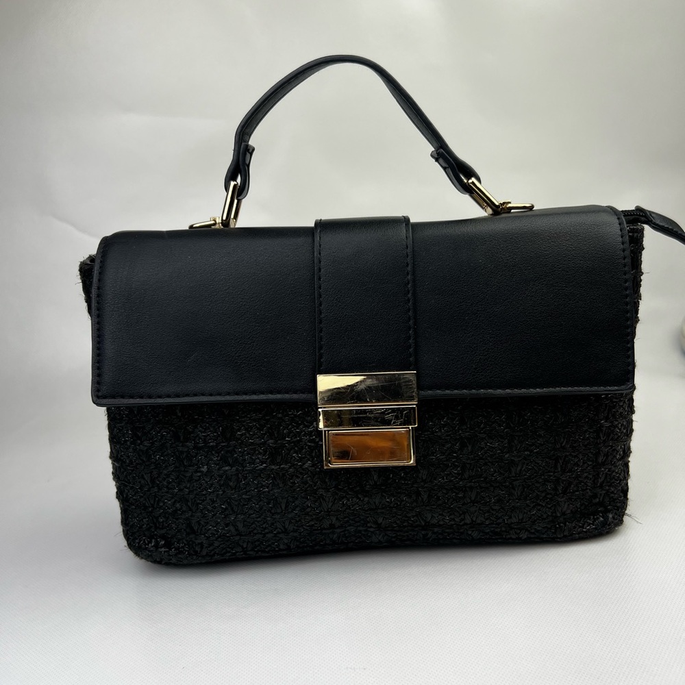 Urban Expressions Black Crossbody Purse